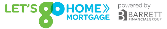 Let’s Go Home Mortgage Logo